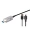 Monoprice SlimRun USB Type-A to USB Type-A Female 3.0 Extension Cable - Fiber Op 16380 - alternate 2